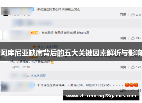 阿库尼亚缺席背后的五大关键因素解析与影响 阿库尼亚缺席背后的五大关键因素解析与影响
