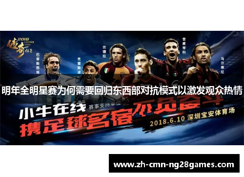 明年全明星赛为何需要回归东西部对抗模式以激发观众热情 明年全明星赛为何需要回归东西部对抗模式以激发观众热情